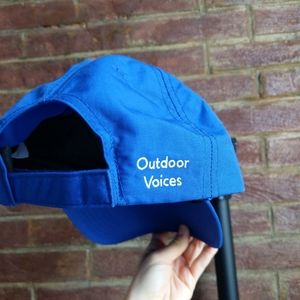 Outdoor Voices Accessories - BRAND. NEW. Outdoor Voices "Doing Things" Blue Cap Outdoor Voices Accessories - BRAND. NEW. Outdoor Voices "Doing Things" Blue Cap